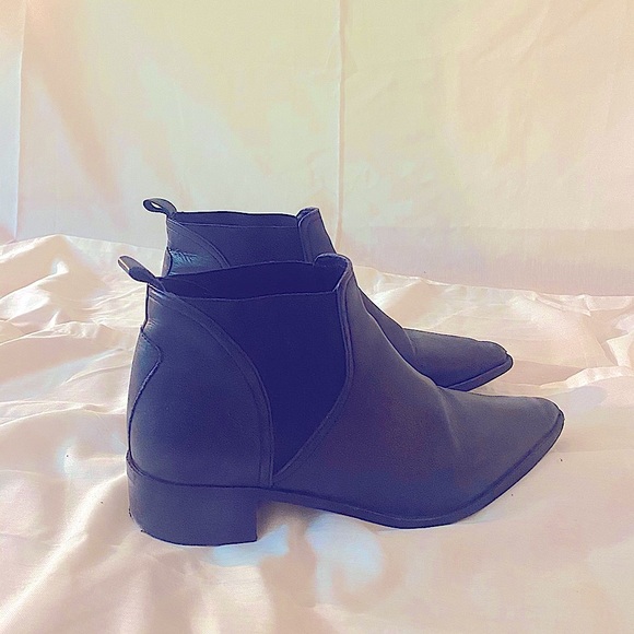 Italian Chelsea leather ankle boots - Picture 4 of 5